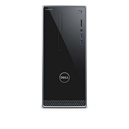 DELL Inspiron i3650 – 0635slv Desktop (6th Generation Intel Core i5, 8 GB de RAM, 1 TB HDD, wifi, bluetooth, windows 10 home)