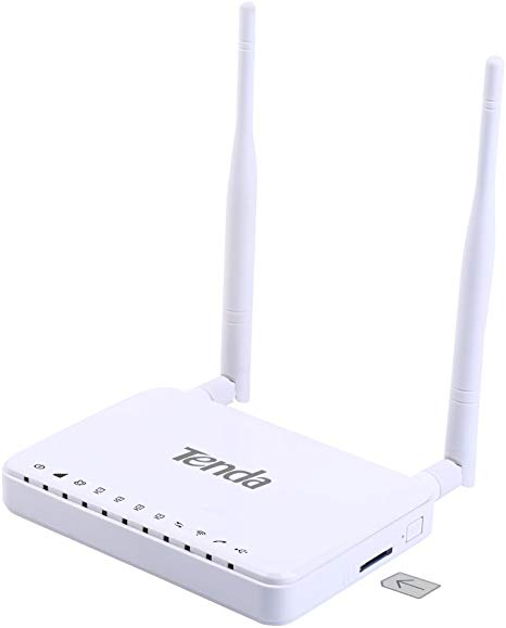 TENDA 4G680 300 Mbps Wireless 4G LTE and VoLTE Router