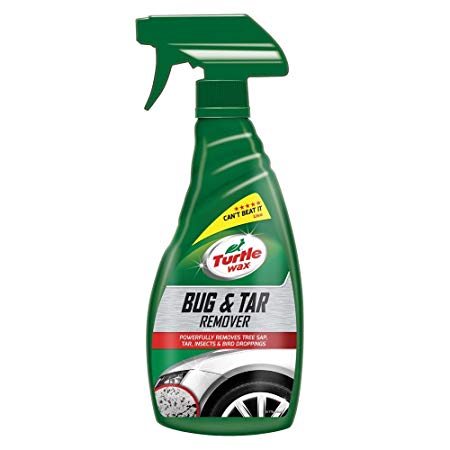 Turtle Wax 51778 Bug & Tar Insert Bird Poop Remover Easy Car Cleaner 500ml