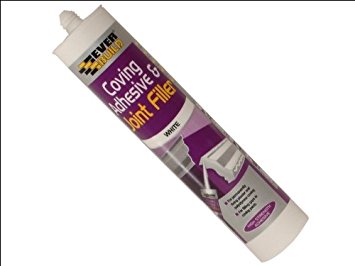 Everbuild EVBCOVE 310 ml Coving Adhesive and Joint Filler