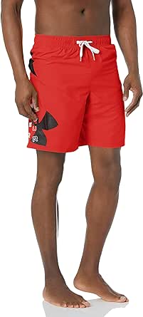 Under Armour Men's Swim Trunks, Shorts with Drawstring Closure & Elastic Waistband