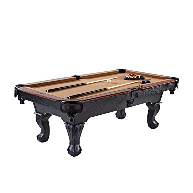 Barrington Belmont 90" Claw Leg Billiard Table Set with Cues Rack Balls and Chalk (22 Pieces)