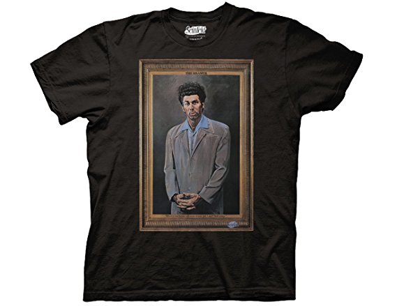 Ripple Junction Seinfeld Kramer Adult T-Shirt