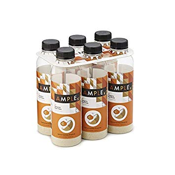 Ketogenic Meal Replacement Shake in a Bottle, 6 Meals Pack, Large 600 Calories, Made with Natural Real Food Ingredients. Ample K