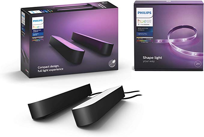 Philips Hue Lightstrip   Hue Play Black 2 Pack