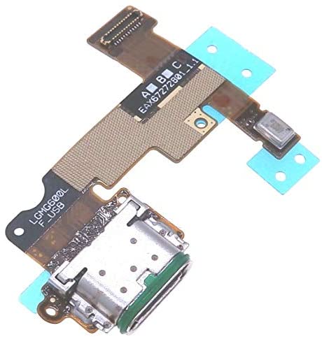 PHONSUN USB Port Charging Flex Cable Replacement with Microphone for LG G6