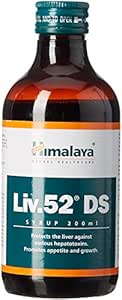 Himalaya Liv 52 DS Syrup, Blue, 200 ml