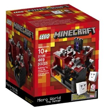 LEGO Minecraft The Nether 21106