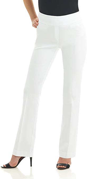 Rekucci Women's Ease in to Comfort Boot Cut Pant