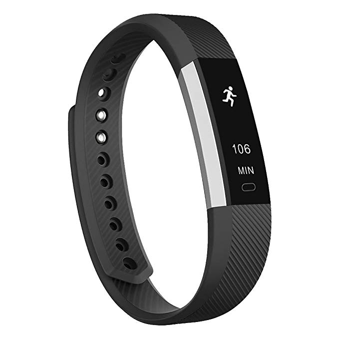 Teslasz Fitness Tracker, Sleep Monitor Calorie Counter Pedometer Sport Activity Tracker for Android and iOS Smart Phone