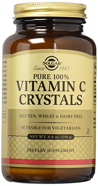 Solgar Vitamin C Crystals, 8.8 Ounce