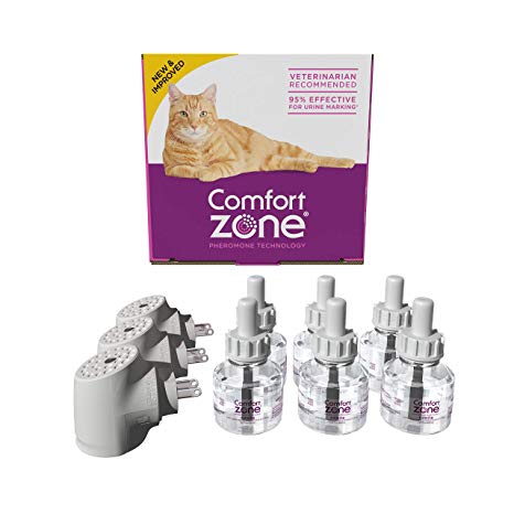 Comfort Zone Calming Diffuser Kit