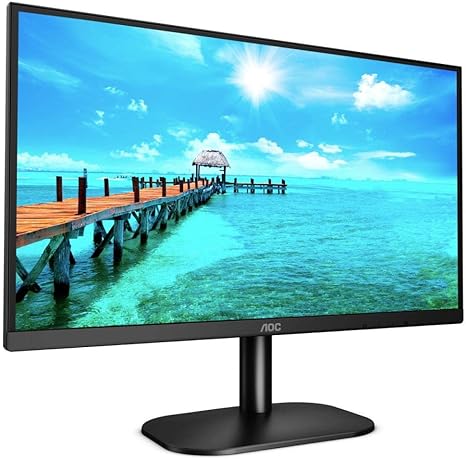 AOC 27B2H - 27 Zoll FHD Monitor (1920x1080, 75 Hz, VGA, HDMI) schwarz