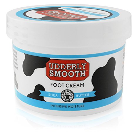 Udderly Smooth 227g Foot Cream with Shea Butter by Redex