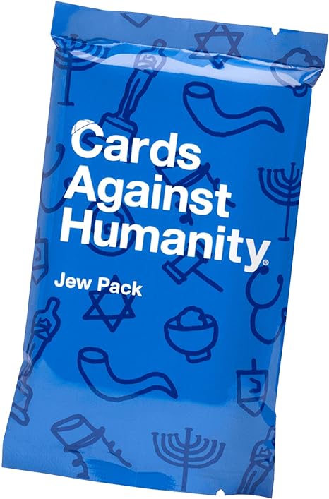 Cards Against Humanity Jew Pack Expansion Pack