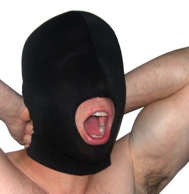 Strict Leather Premium Spandex Hood with Mouth Opening