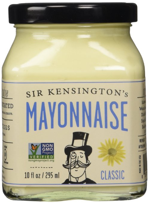 Sir Kensingtons Mayonnaise Classic -- 10 oz Single Jar