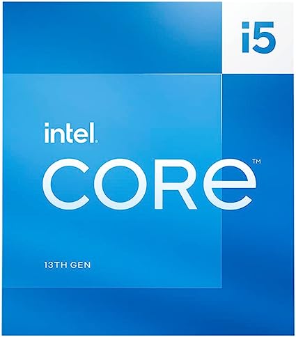 Intel Core13th Gen i5-13400F Desktop Processor (10 Core (6 P-Core   4 E-Core), 20 MB Cache, up to 4.6 GHz, LGA1700)