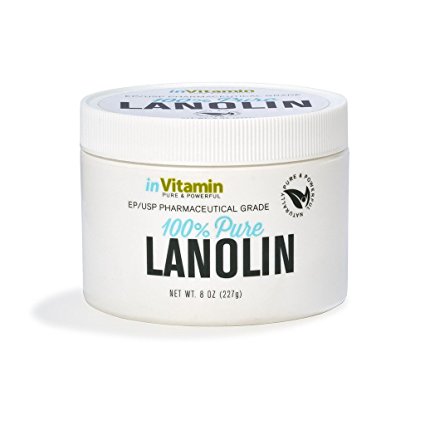 Pharmaceutical Grade Lanolin (8 oz)