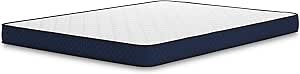 Signature Design by Ashley Twin Size Medium Firm 6 Inch Memory Foam Mattress with Breathable Quilted Cover