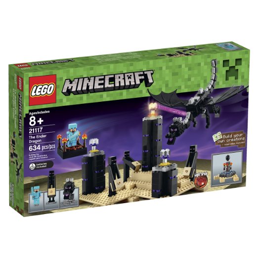 LEGO Minecraft 21117 The Ender Dragon