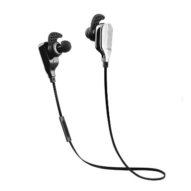 Bluetooth Headphones, Aumet H901 Wireless Bluetooth Sport Earbuds Noise Cancelling Headset Earpieces w/ Microphone Running Sweatproof Wireless Bluetooth Earphones for Smart Cell phone