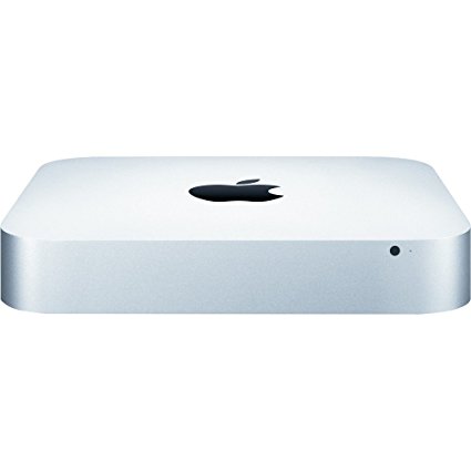 Apple Mac Mini Desktop Computer, Intel Core i5 Dual-Core Processor, 4GB Memory, 500GB HDD, 802.11ac, Bluetooth, Intel HD Graphics 5000, USB 3.0, Mac OS X, White