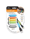 Dotz Cord ID Pro Cord and Cable Identification System 12 Count Assorted Colors DCI171M-C