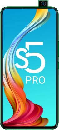 infinix s5 pro (Forest Green) with pop up Selfie Camera