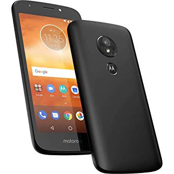 Motorola Moto E5 Play (16GB) XT1920-19, 5.3" 18:9 Full View Display, Dual SIM 4G LTE Factory Unlocked Smartphone International Version (Black)