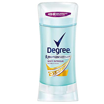 Degree Women Antiperspirant Deodorant Stick, Sexy Intrigue, 2.6 Ounce (Pack of 6)