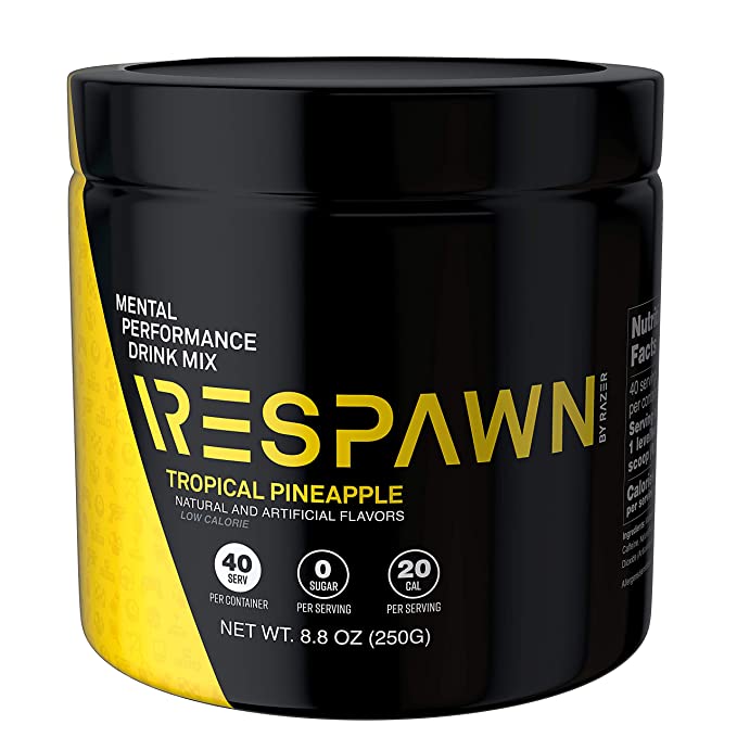 RESPAWN by Razer Mental Performance Drink Mix