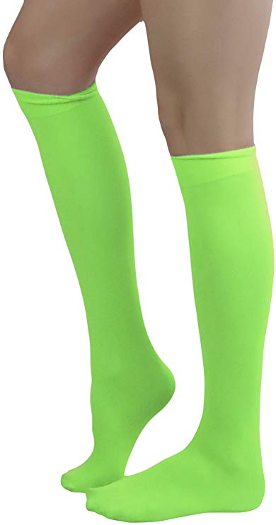 ToBeInStyle Women's Sexy Opaque Warm Knee High Long Socks Hosiery