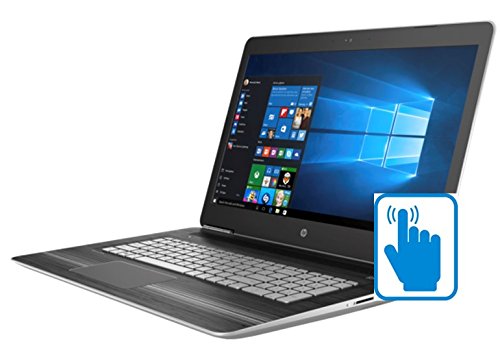 HP Pavilion 17t Touch 17.3'' Premium Gaming and Business Laptop (Intel i7, 17.3 inch Full HD 1920x1080 Touch, 32GB Memory, 2TB HDD   512GB SSD, Win10)