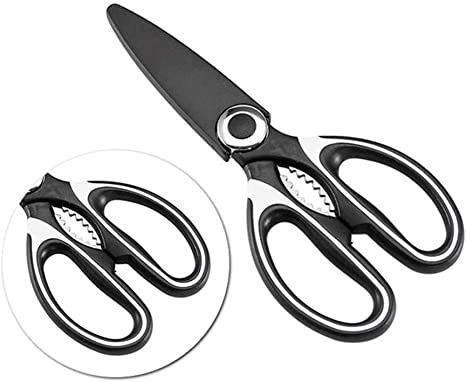 SLKIJDHFB Ultra Sharp Heavy Kitchen Shears Multifunctional Scissors for Vegetable Sea Food