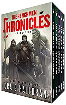 The Henchmen Chronicles Collection: An Epic Portal Fantasy Adventure Series (The Complete Series)
