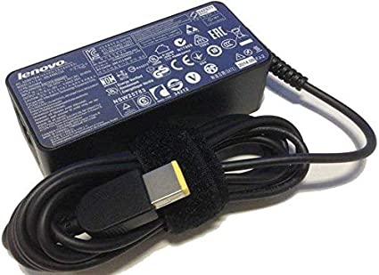 Genuine Lenovo Laptop Charger for: Flex; Flex 2, 2-Pro; Flex 3; Yoga, Yoga 2, 2-Pro. Chromebook, IdeaPad G, S, U, Z, ThinkPad series [Select Models of Series] | 20V 2.25A 45W AC Adapter Power Cord