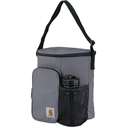 Carhartt Unisex Vertical Lunch Cooler w/Water Bottle