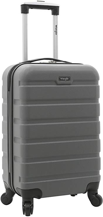Wrangler 20" Hardside Spinner Carry On Luggage