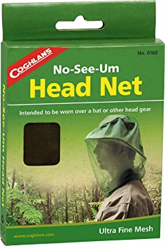 Coghlan's No-See-Um Head Net