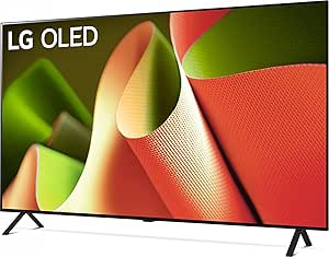 LG - OLED65B42LA - Smart-TV, 65 Zoll (165 cm), 4K, OLED, DVB-T2, HEVC, grau