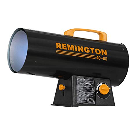 Remington REM-60V-GFA-O Variable BTU for Heating up to 1500 Square feet, 60,000, Black