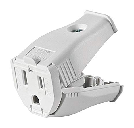 White 15a Connector