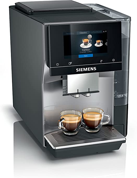 Siemens TP705GB1 EQ700 Home Connect Bean to Cup Fully Automatic Freestanding Coffee Machine - Anthracite