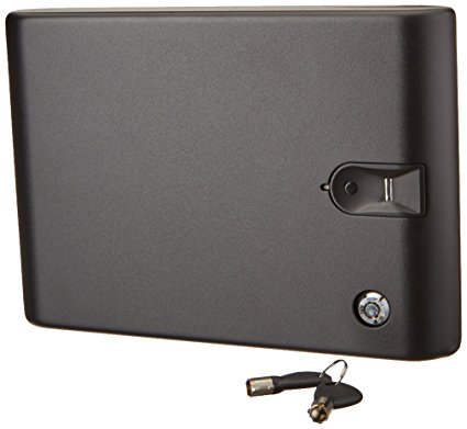 HomCom Portable Safe Case with Biometric Fingerprint Lock