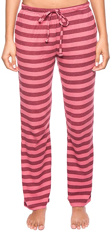 Noble Mount Thermal Pajama Pants for Women - Winter Pajamas for Women
