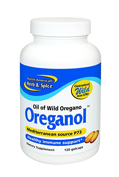 North American Herb and Spice, Oreganol P73 Softgels, 120 Count