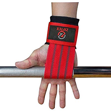 Lifting Wrist Straps for Weightlifting Bodybuilding Powerlifting Xfit Strength Training Deadlifts Hand Grips for Gym and Crossfit Perfect Gym Accessories for Men and Women