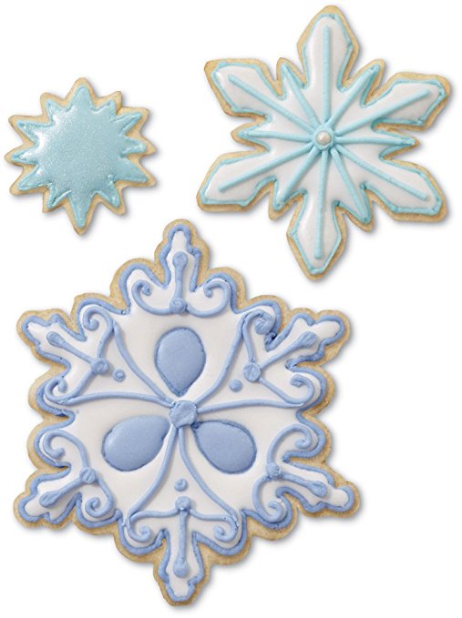 Wilton Snowflake 7-Piece Cookie Cutter Set