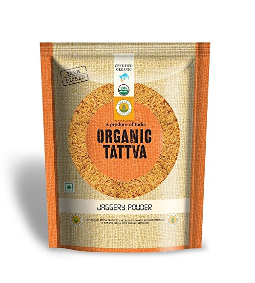 Organic Tattva Jaggery Powder, 500g